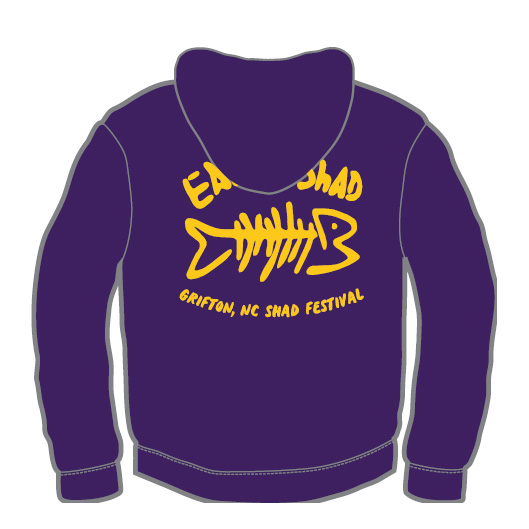 Eat Mo Shad Hoodie